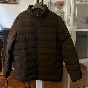 MEN'S ULTRA-LIGHT DOWN PACKABLE JACKET - BLACK